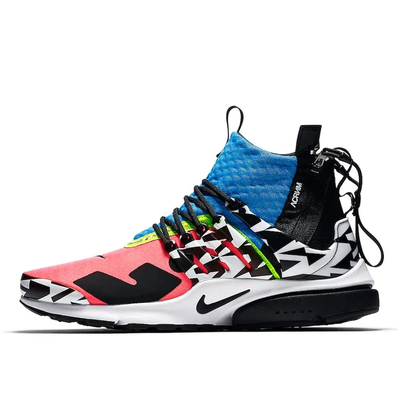Nike x Acronym Air Presto Mid Racer Pink (AH7832-600)