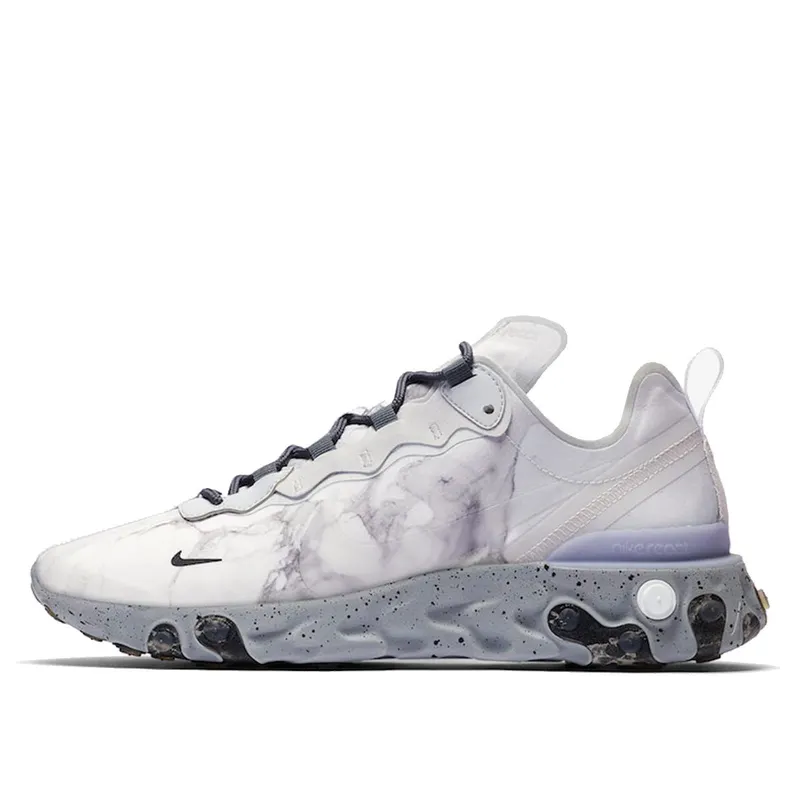 Nike x Kendrick Lamar React Element 55 Pure Platinum (CJ3312-001)
