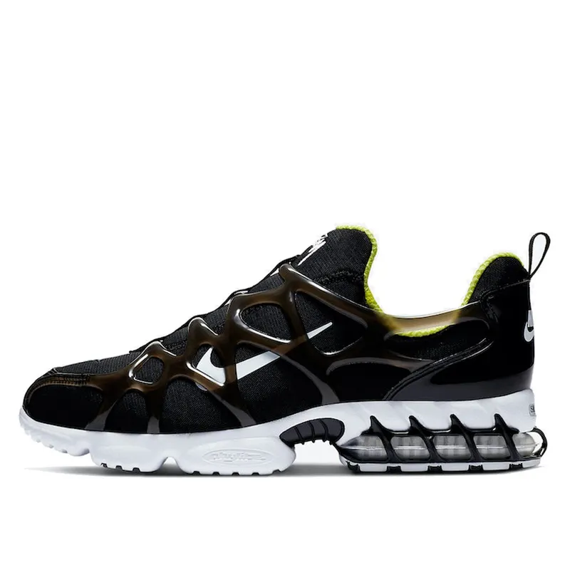 Nike x Stussy Air Zoom Spiridon Kukini Black Bright Cactus (CJ9918-001)