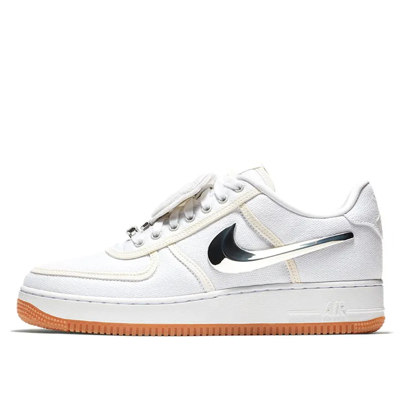 Nike x Travis Scott Air Force 1 Low White (AQ4211-100)
