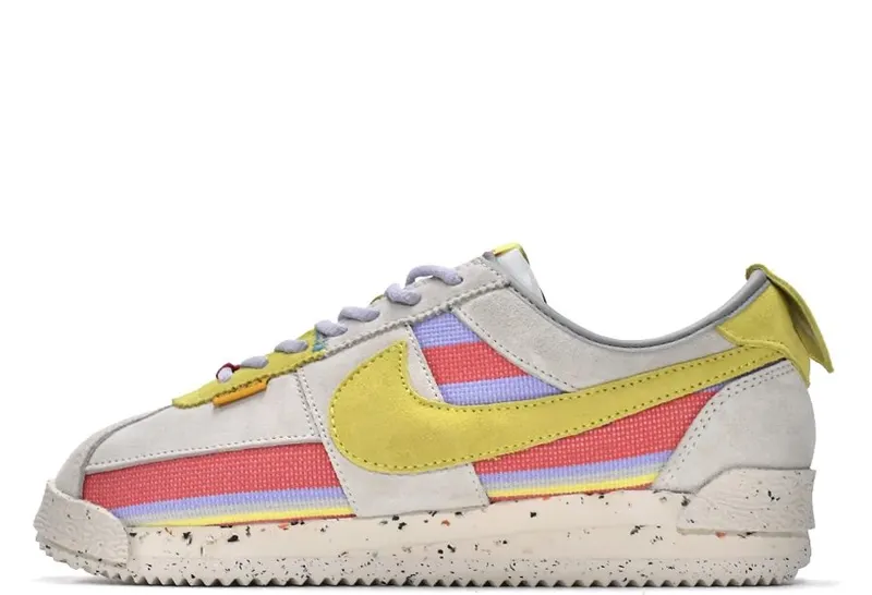 Nike x Union LA Cortez White Yellow (DR1413-100)