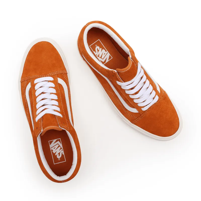 VANS Old Skool Van Varkenssuède Oranje (VN0A38G19FZ)