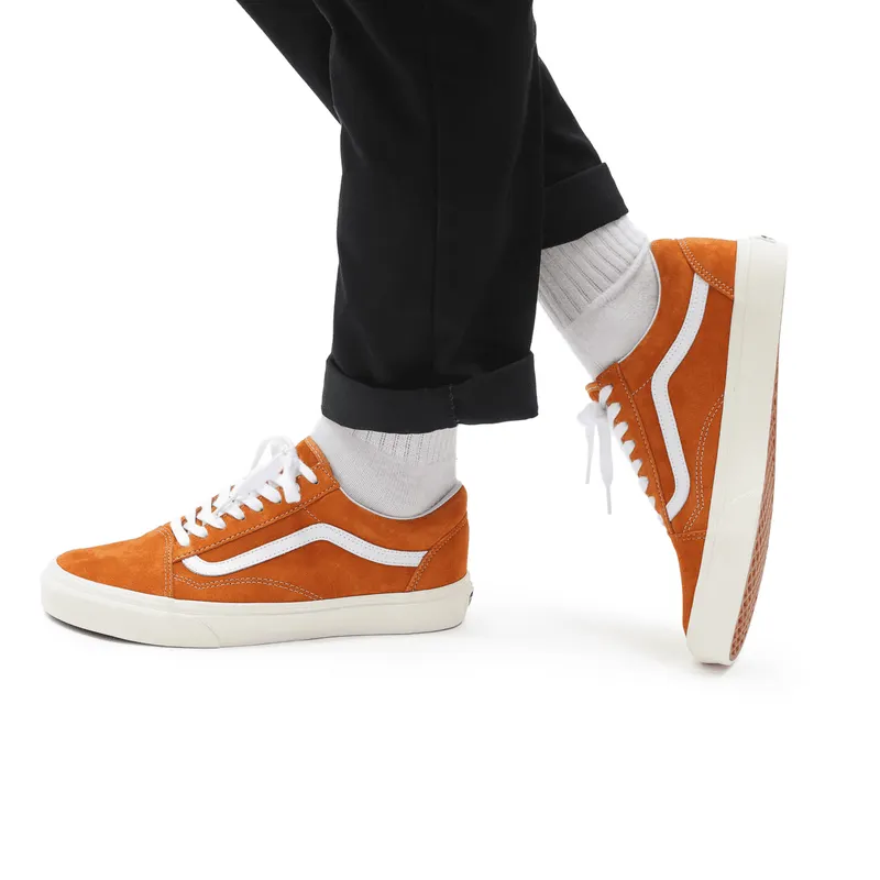 VANS Old Skool Van Varkenssuède Oranje (VN0A38G19FZ)