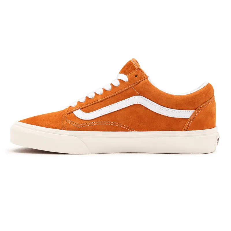 VANS Old Skool Van Varkenssuède Oranje (VN0A38G19FZ)