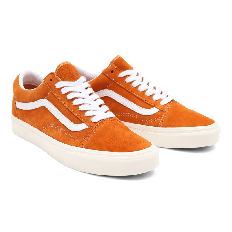 VANS Old Skool Van Varkenssuède Oranje (VN0A38G19FZ)