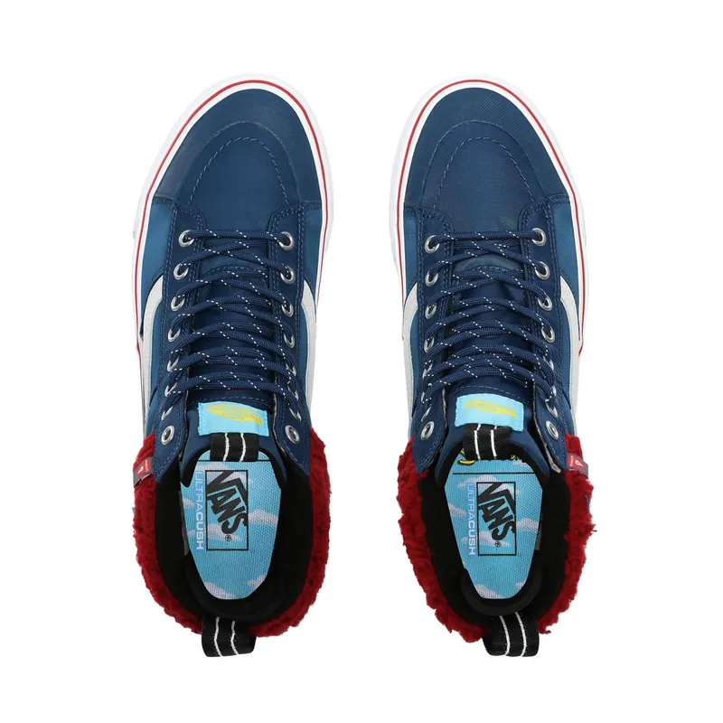 Vans Sk8-Hi MTE The Simpsons Mr. Plow 2.0 (VN0A4P3I23V)