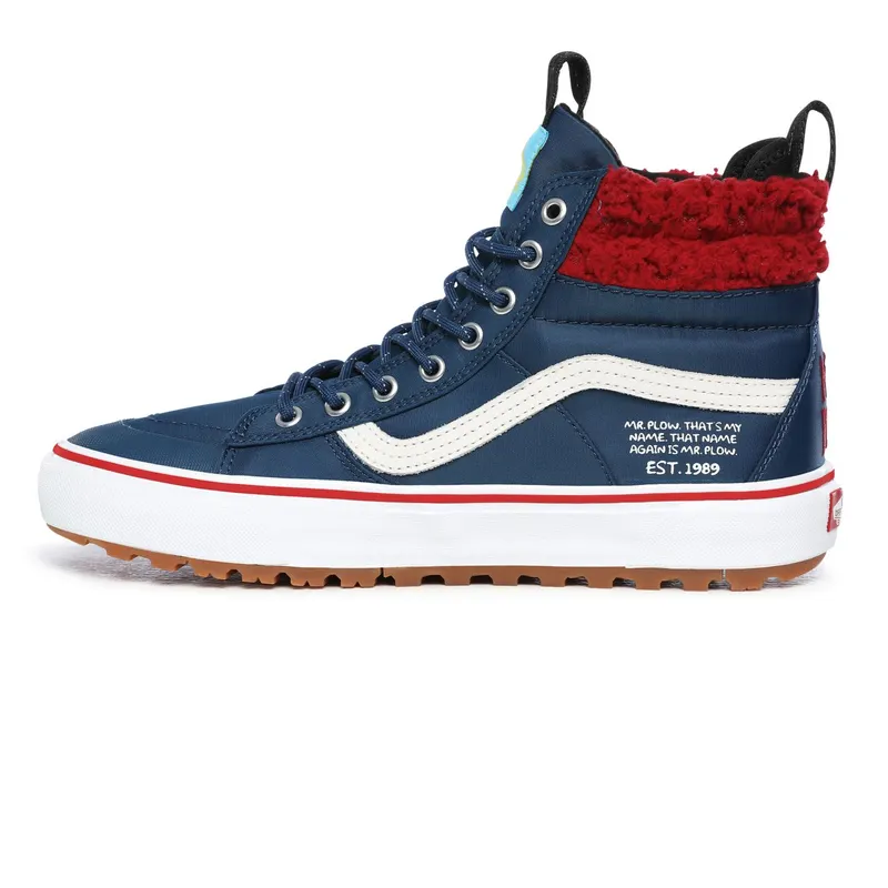 Vans Sk8-Hi MTE The Simpsons Mr. Plow 2.0 (VN0A4P3I23V)