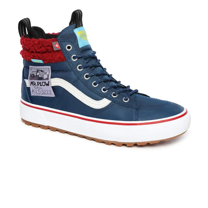 Vans Sk8-Hi MTE The Simpsons Mr. Plow 2.0 (VN0A4P3I23V)