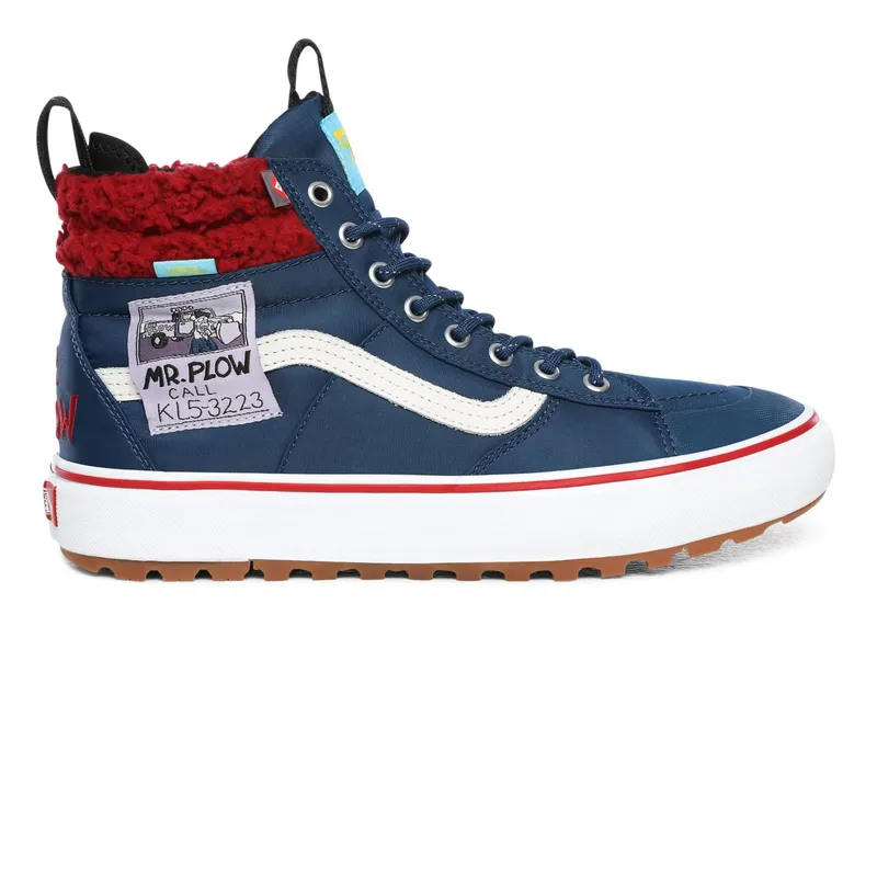 Vans Sk8-Hi MTE The Simpsons Mr. Plow 2.0 (VN0A4P3I23V)