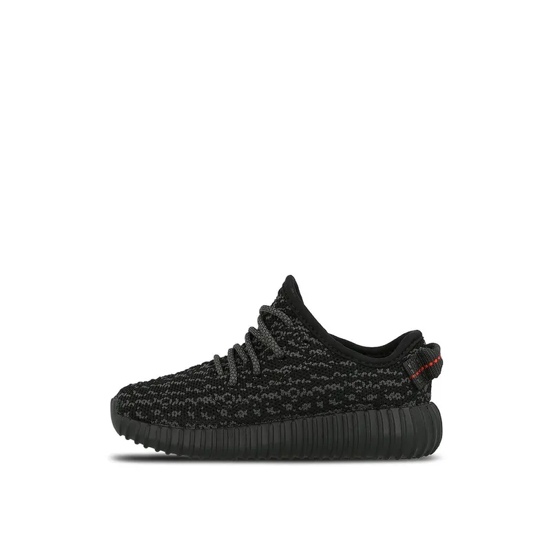 Yeezy Boost 350 Baby Kids Pirate Black Infant (I) (BB5355)