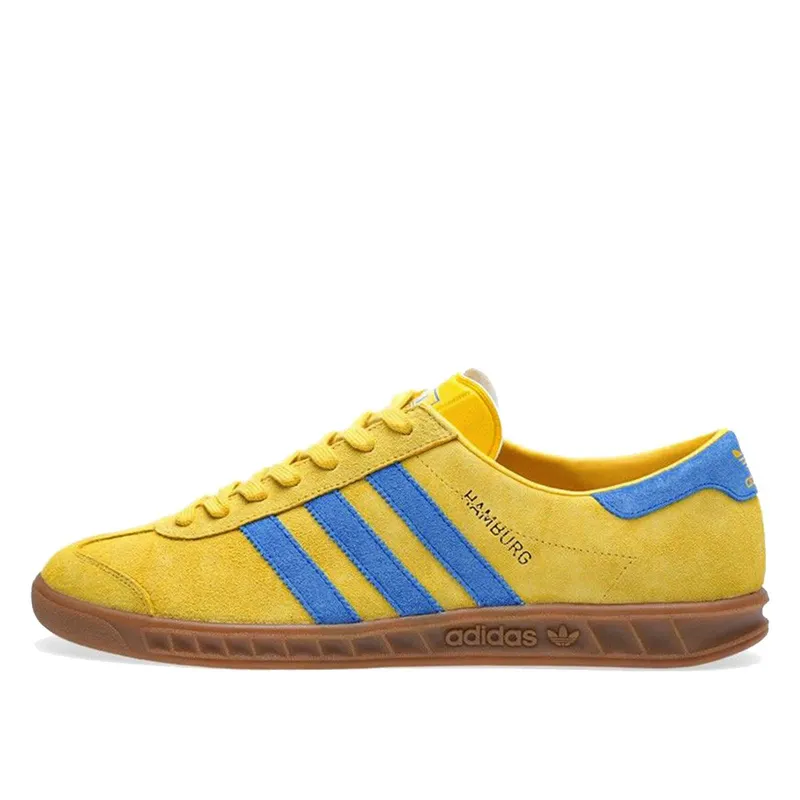 Adidas Hamburg Tribe Yellow Bluebird (D65190)