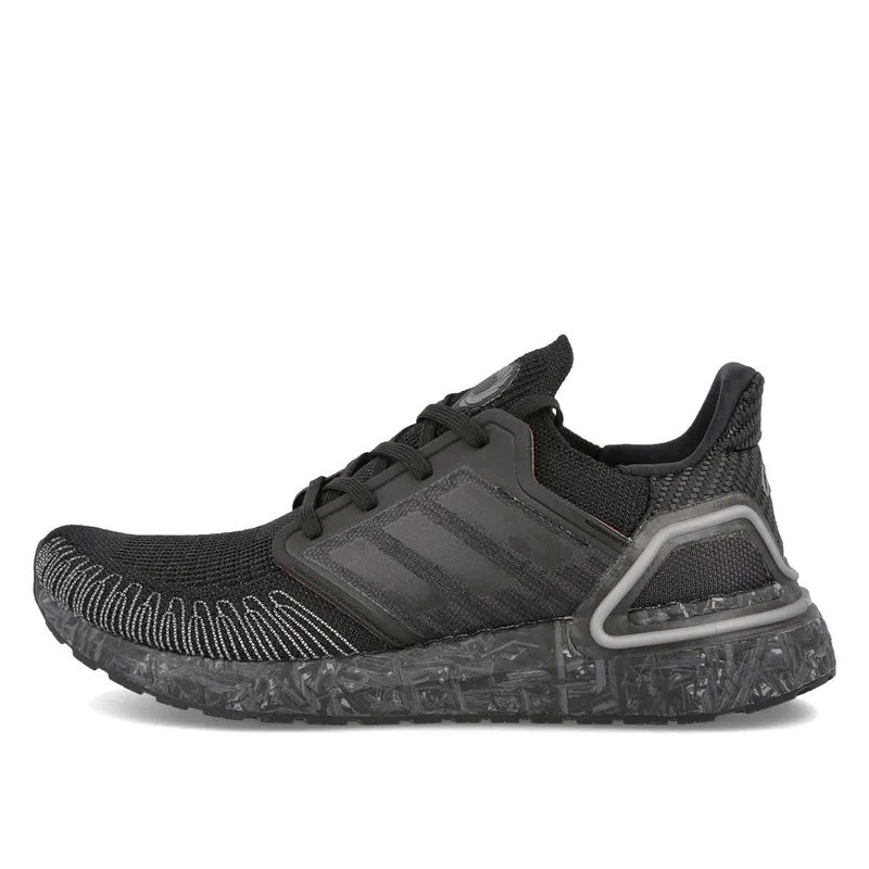 Adidas Ultra Boost 20 James Bond 007 No Time Do Die Black Grey (FY0646)