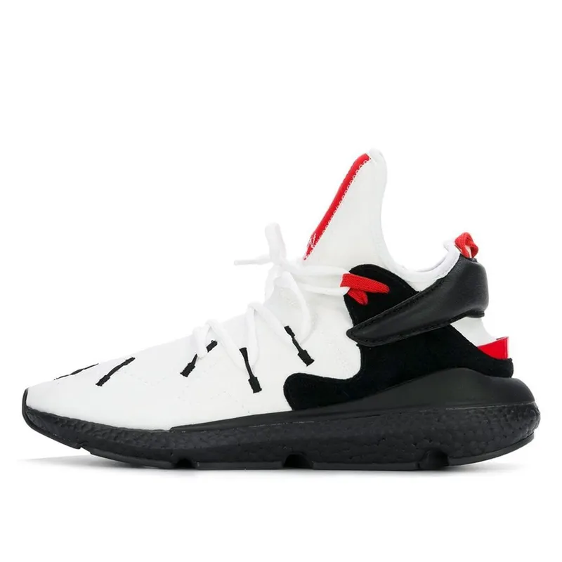 Adidas Y-3 Kusari II 2 White Black Red (BC0964)