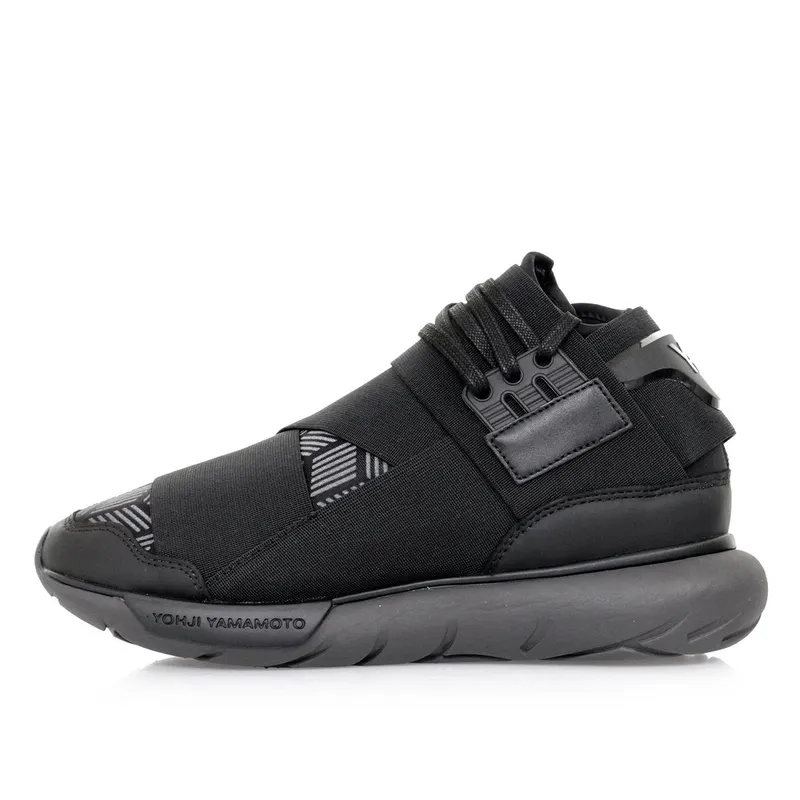 Adidas Y3 Yohji Yamamoto Y-3 Qasa High Utility Black (S82123)