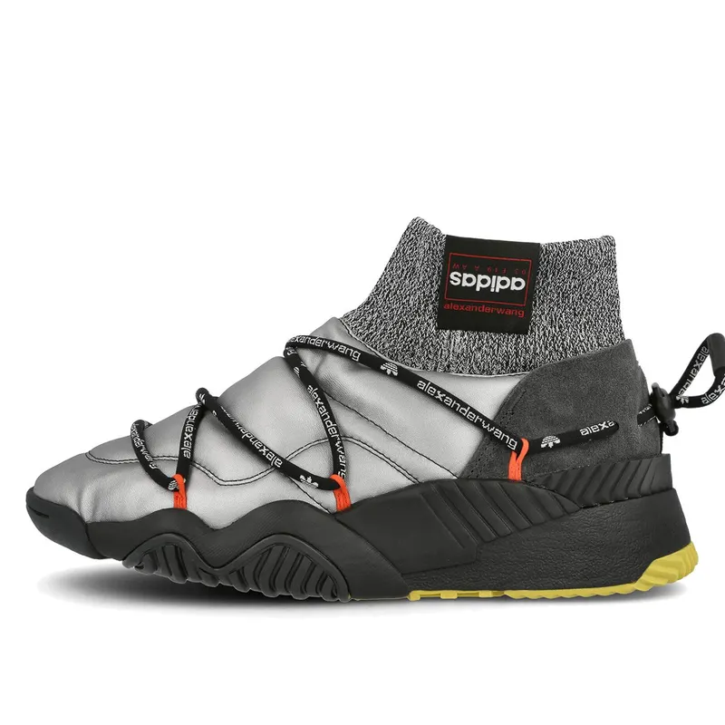 Adidas x Alexander Wang Puff Trainer Metallic Silver (FV2960)