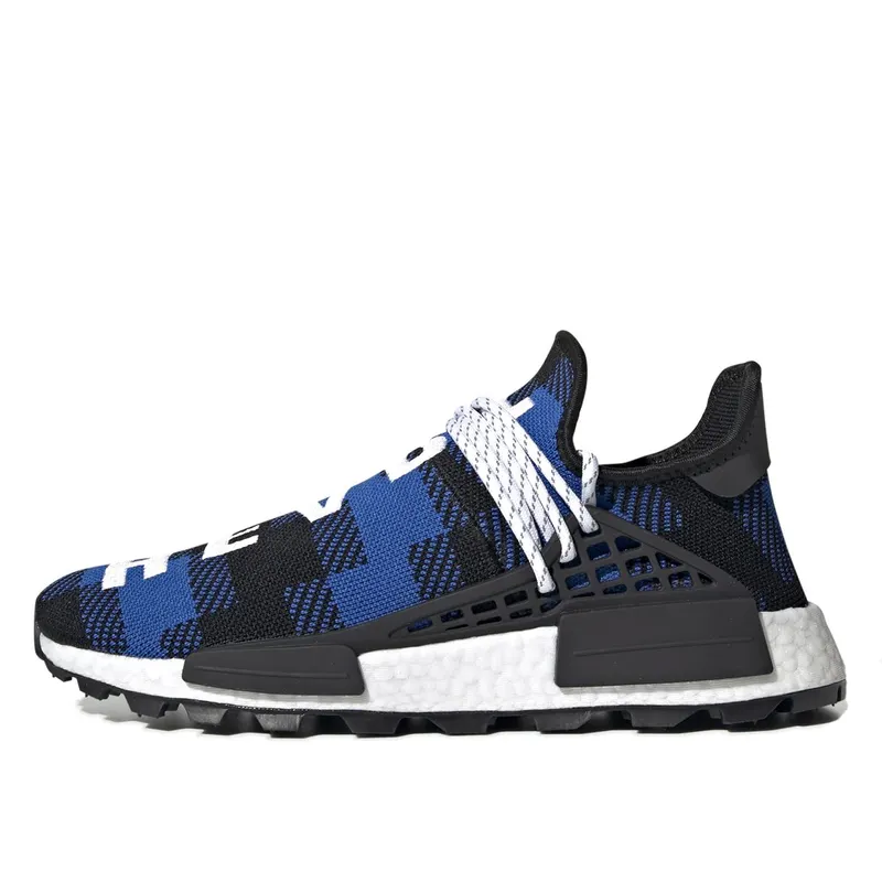 Adidas x Billionaires Boys Club BBC NMD HU Race Trail Digijack Blue (EF7387)