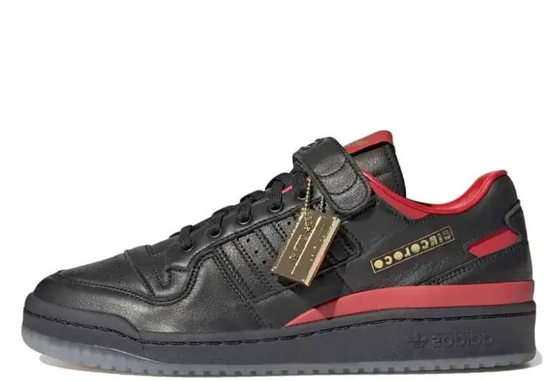 Adidas x Circoloco Forum Low Black (HQ3618)
