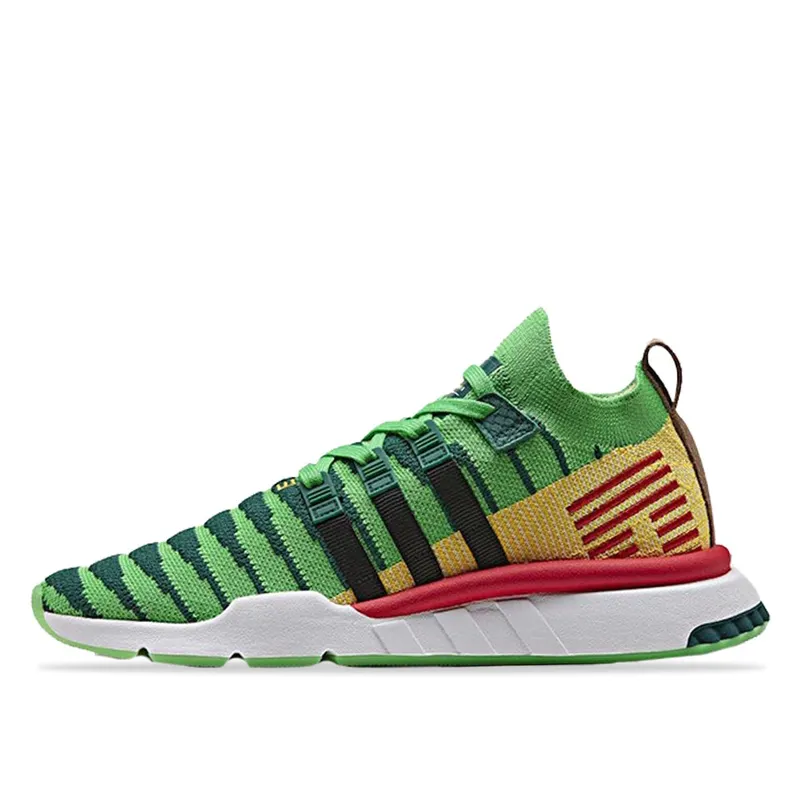 Adidas x Dragon Ball Z Equipment Support Mid ADV Shenron Collegiate Green (D97056)