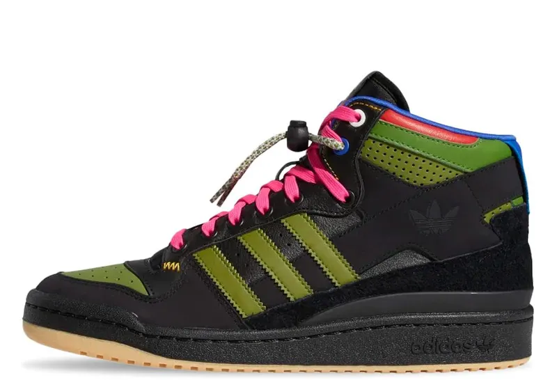 Adidas x Hebru Brantley Forum Mid RT (GZ4396)