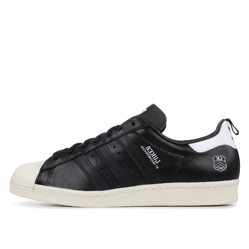 Adidas x Kazuki Kuraishi Superstar 80s Luker Neighborhood Black (G17201)