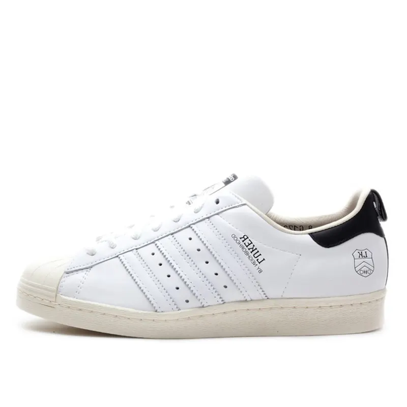 Adidas x Kazuki Kuraishi Superstar 80s Luker Neighborhood White (G17202)