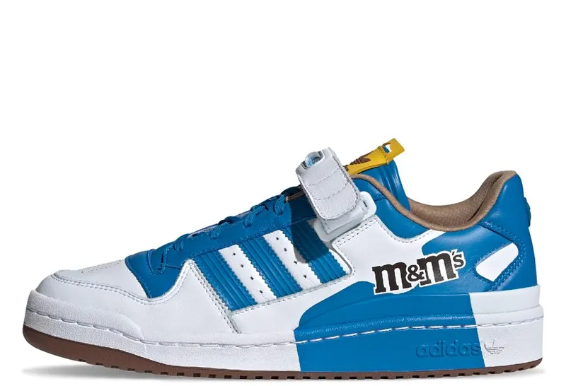 Adidas x M&M Forum Low Blue (GZ1936)