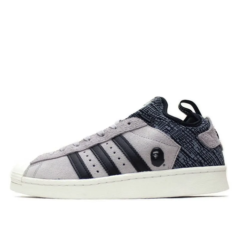 Adidas x Neighborhood Bape Superstar Boost Mid (CG2917)
