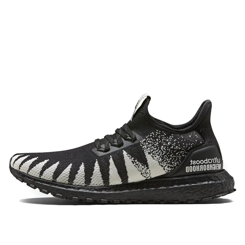 Adidas x Neighborhood Consortium Ultra Boost All Terrain Black White (FU7313)