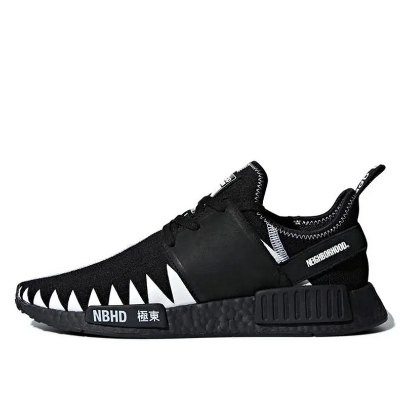 Adidas x Neighborhood NMD R1 Primeknit PK Core Black (DA8835)
