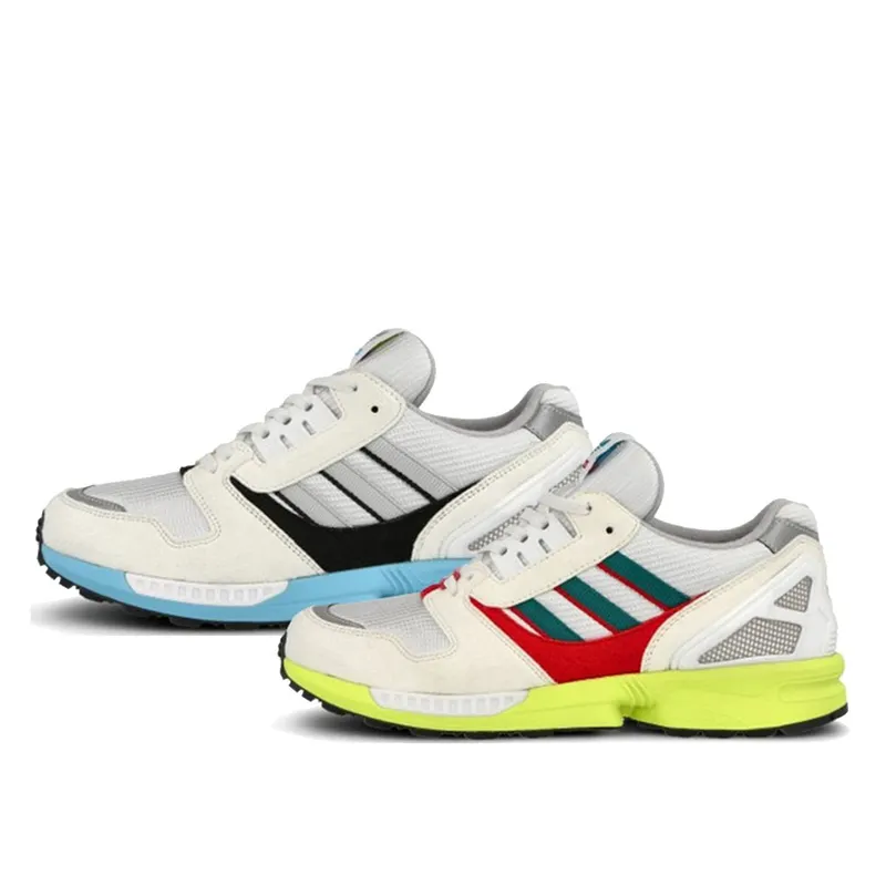 Adidas x Overkill ZX 8000 No Walls Needed Package (FW7259 / FW7260)