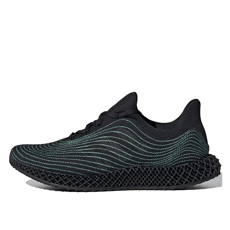 Adidas x Parley Ultra Boost 4D Uncaged Black Blue Spirit (FX2434)