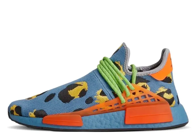 Adidas x Pharrell Hu NMD Animal Print Blue (HP3220)