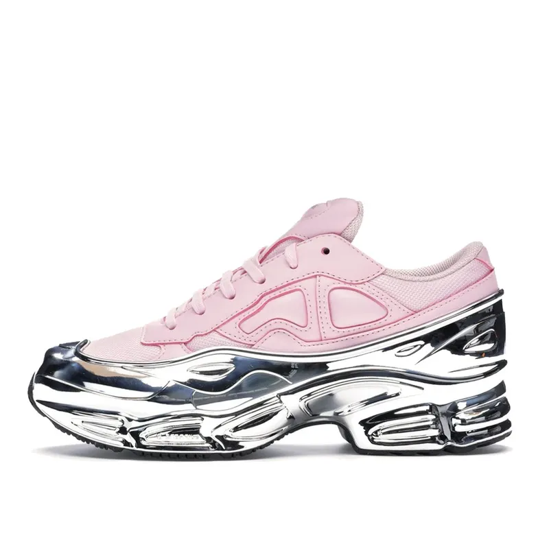 Adidas x Raf Simons Ozweego Pink Silver (EE7947)