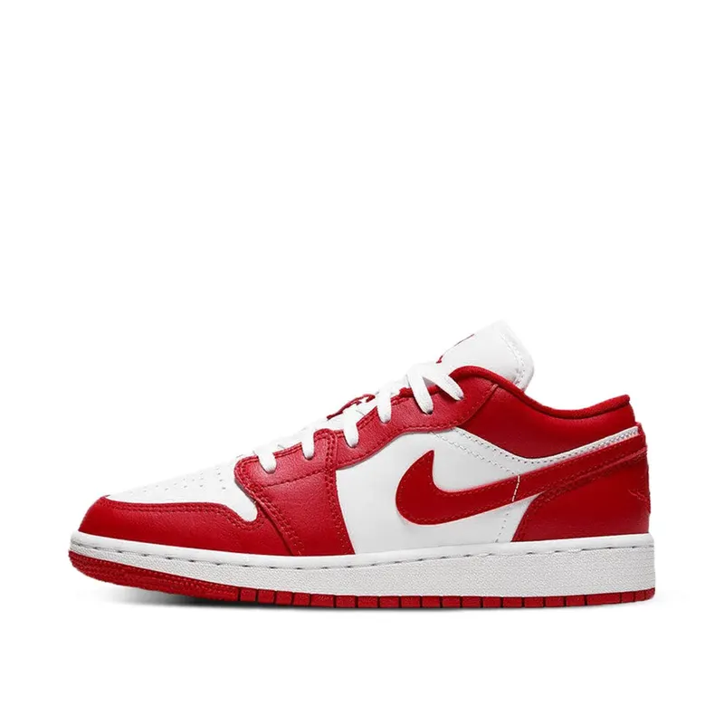 Air Jordan 1 Low Gym Red (GS) (553560-611)