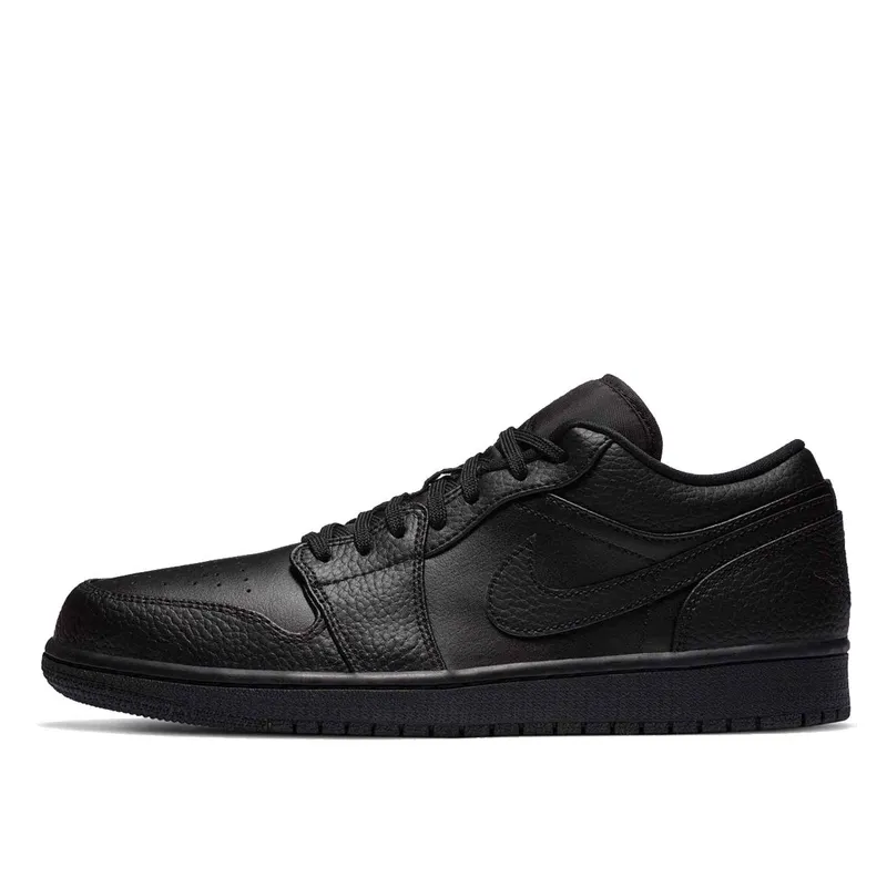 Air Jordan 1 Low Triple Black (553558-091)
