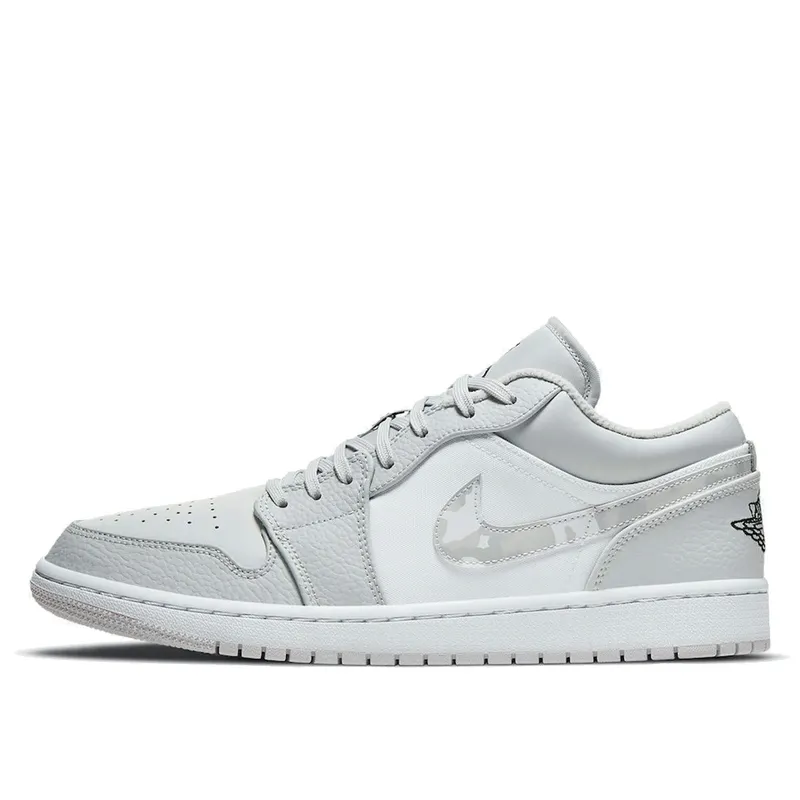 Air Jordan 1 Low White Camo (DC9036-100)