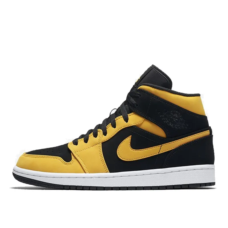 Air Jordan 1 Mid Reverse New Love (554724-071)