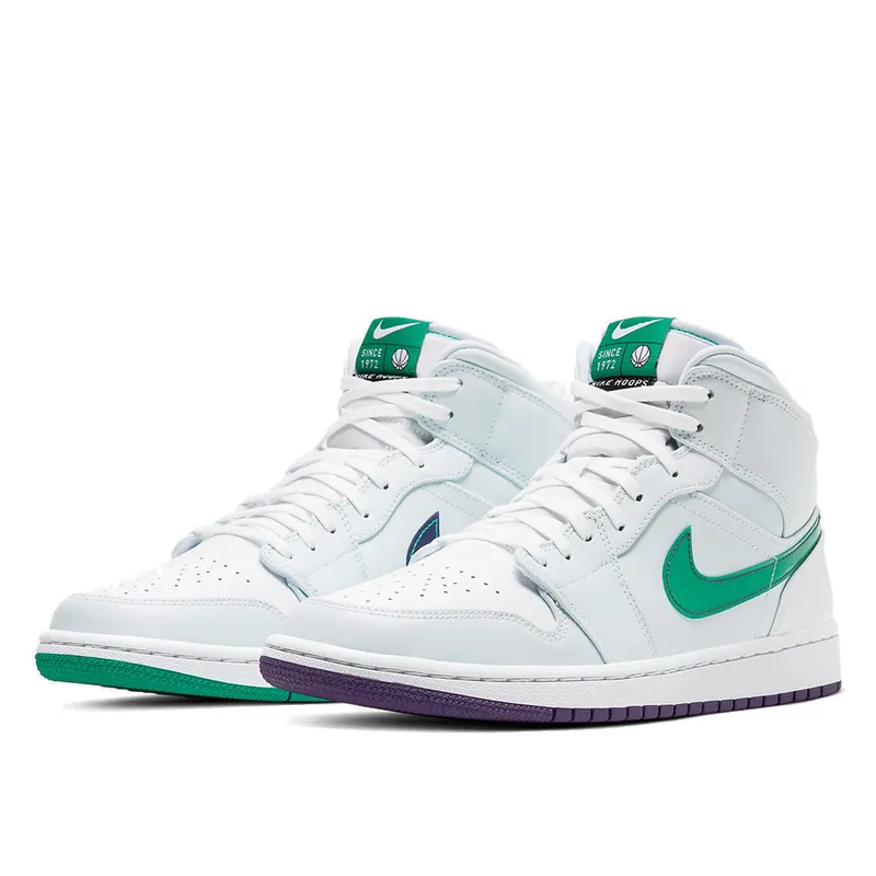 Air Jordan 1 Mid SE Nike Hoops (CW5853-100)