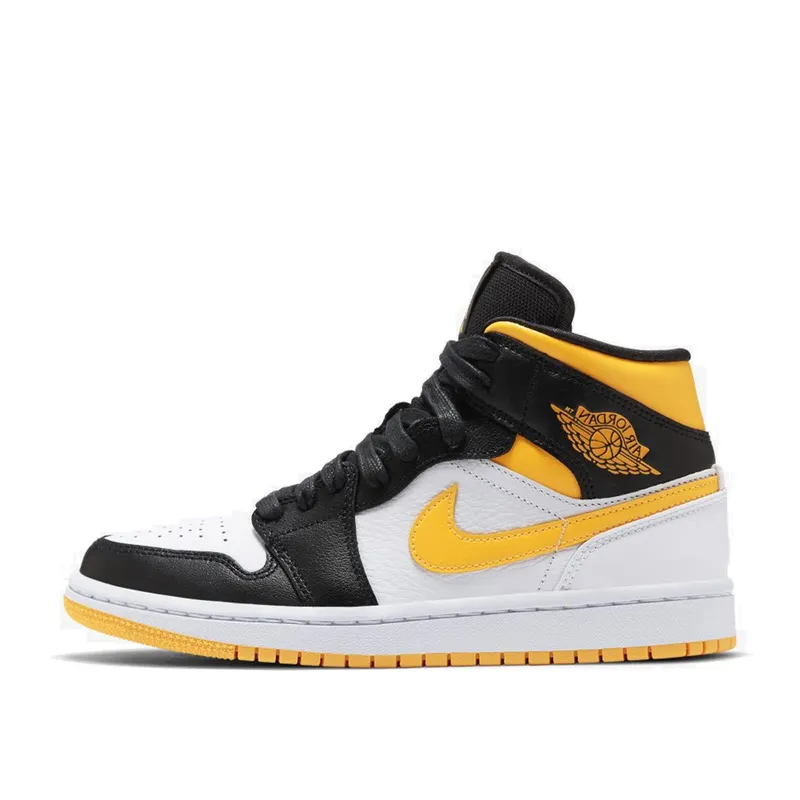 Air Jordan 1 Mid WMNS Laser Orange Black (CV5276-107)
