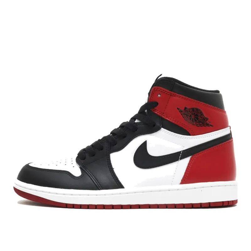Air Jordan 1 Retro Black Toe (GS) (575441-125)