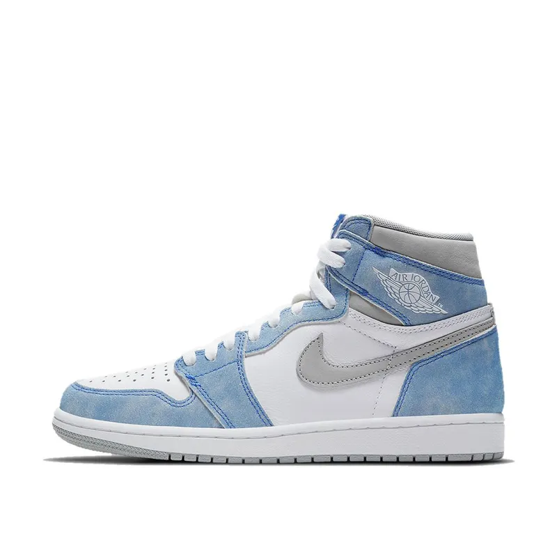 Air Jordan 1 Retro High Hyper Royal Smoke Grey (GS) (575441-402)