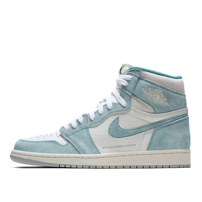 Air Jordan 1 Retro High OG Flight Nostalgia Turbo Green (555088-311)