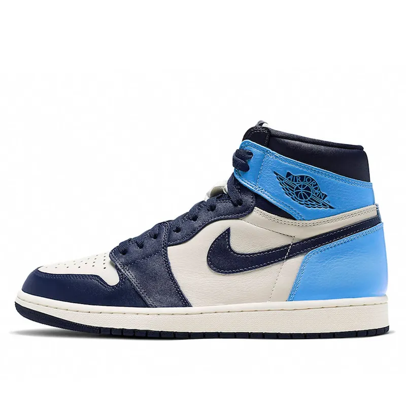 Air Jordan 1 Retro High OG Obsidian (555088-140)