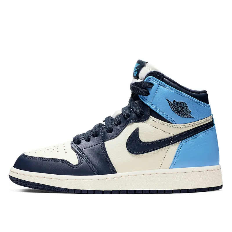 Air Jordan 1 Retro High OG Obsidian (GS) (575441-140)