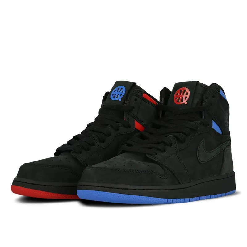 Air Jordan 1 Retro High OG Quai 54 Q54 (GS) (AH1041-054)