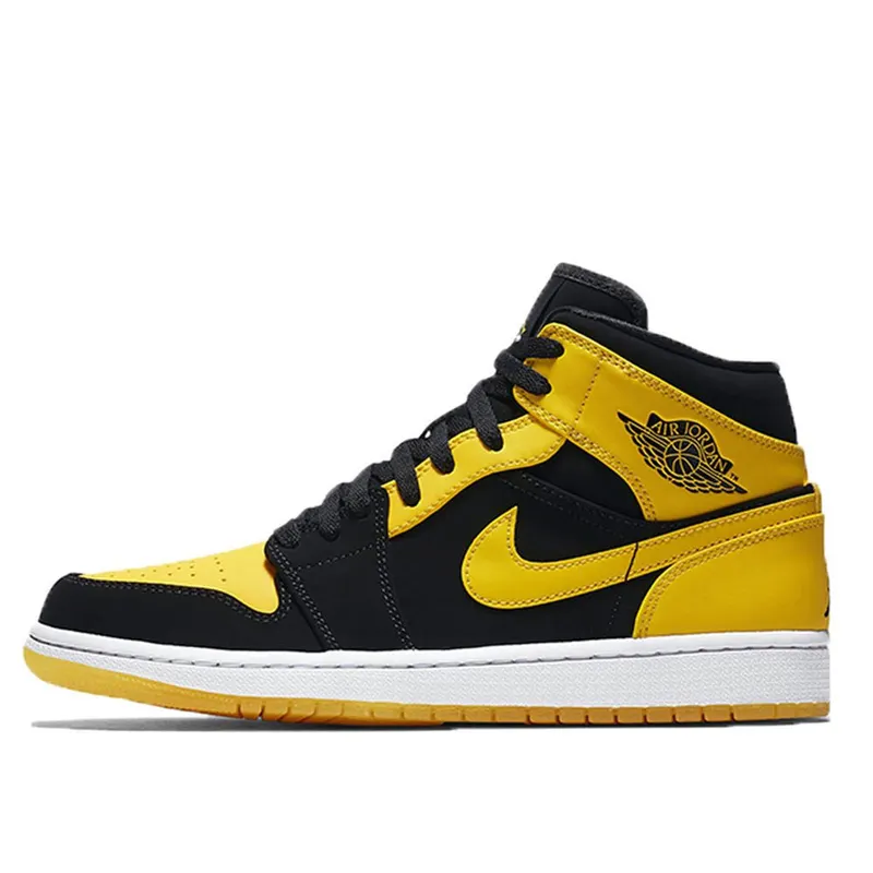Air Jordan 1 Retro Mid New Love (554724-035)