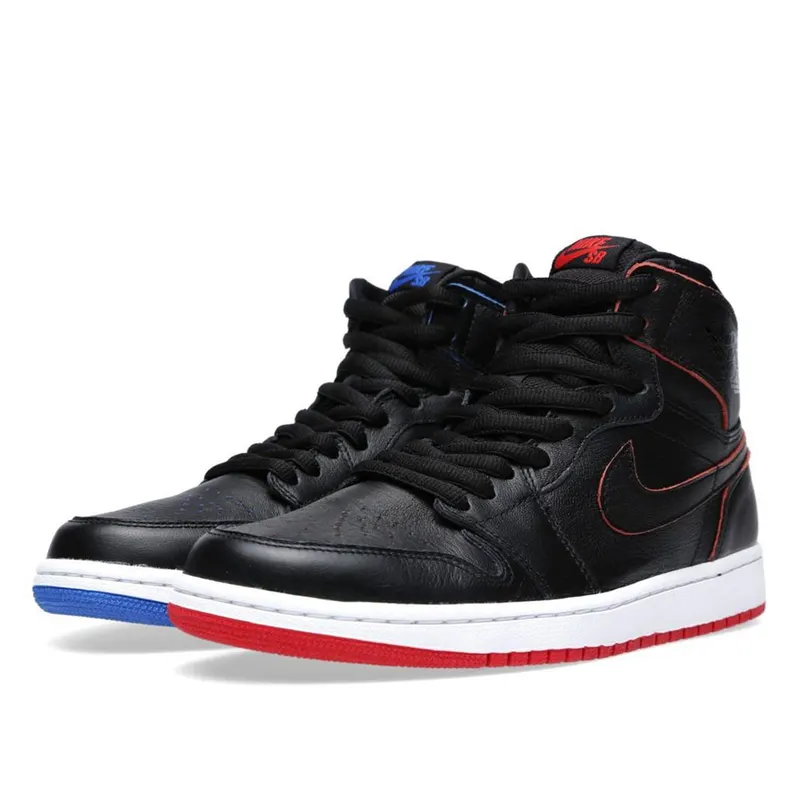 Air Jordan 1 SB Lance Mountain Black (653532-002)
