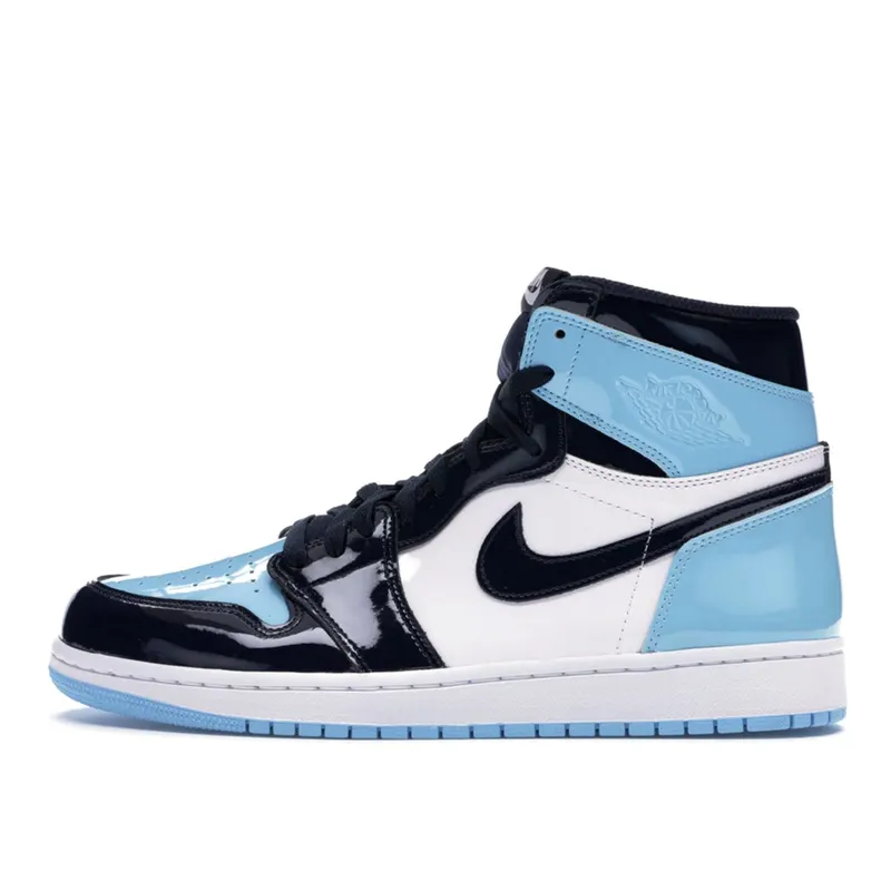 Air Jordan 1 WMNS High OG Blue Chill (Patent UNC) (CD0461-401)