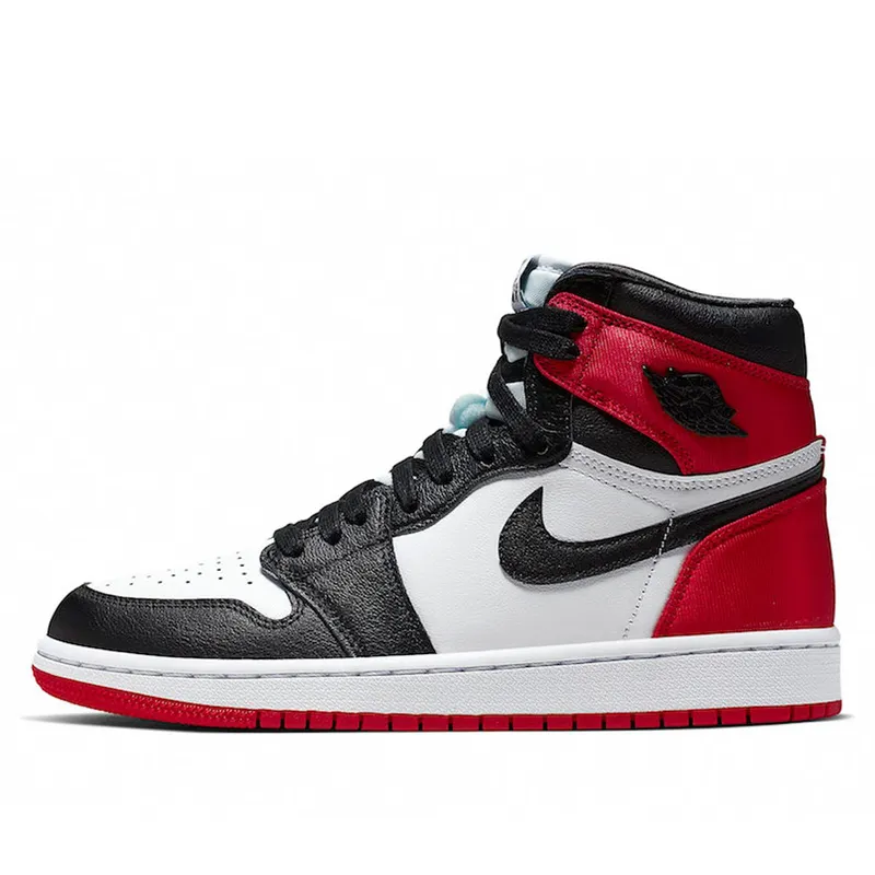 Air Jordan 1 WMNS Retro High Satin Black Toe (CD0461-016)