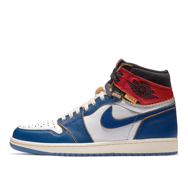 Air Jordan 1 x Union LA Retro High OG Storm Blue (BV1300-146)
